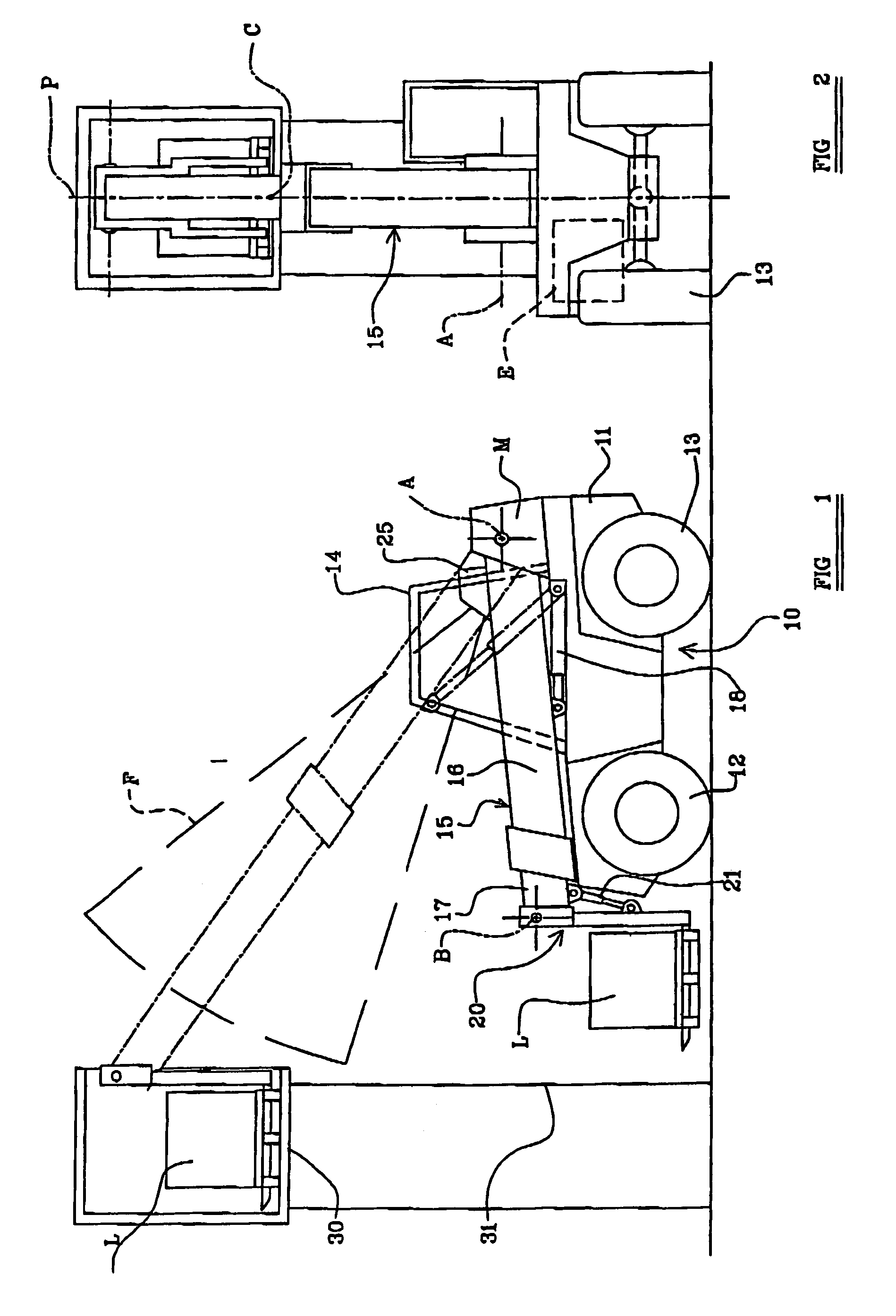 Method of handling a load