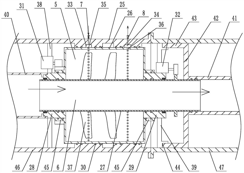 A liquid natural gas regasification system for fsru