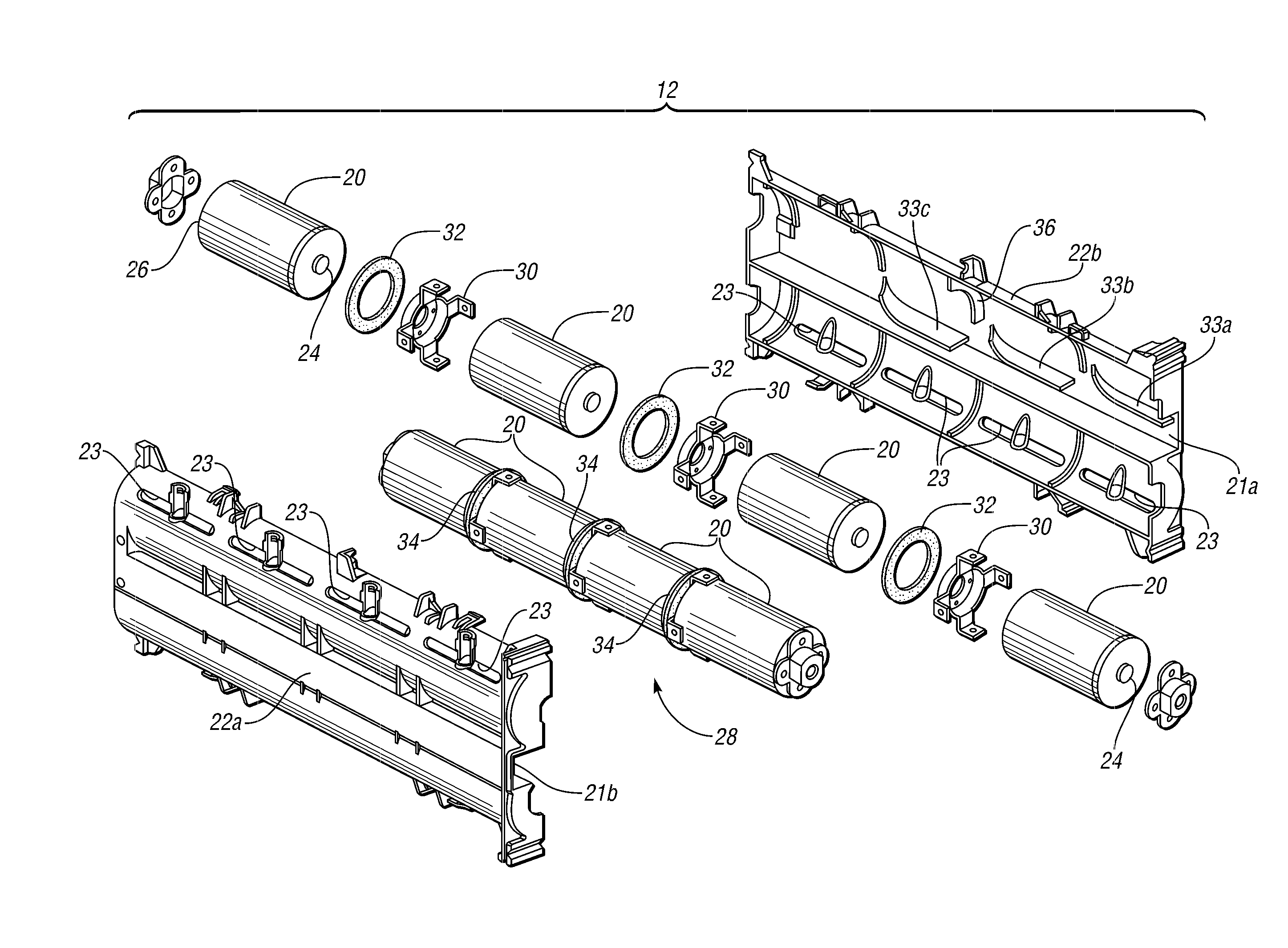 Battery cover assembly