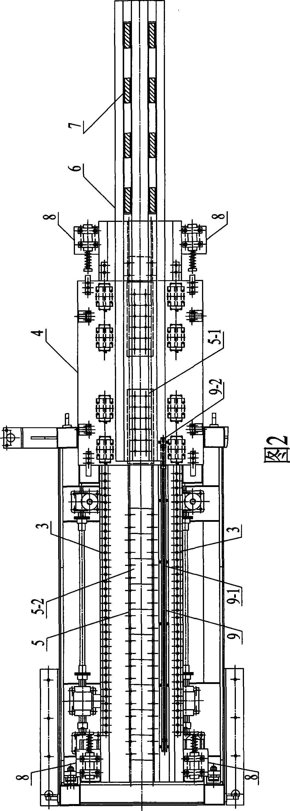 Tool conveying mechanical arm