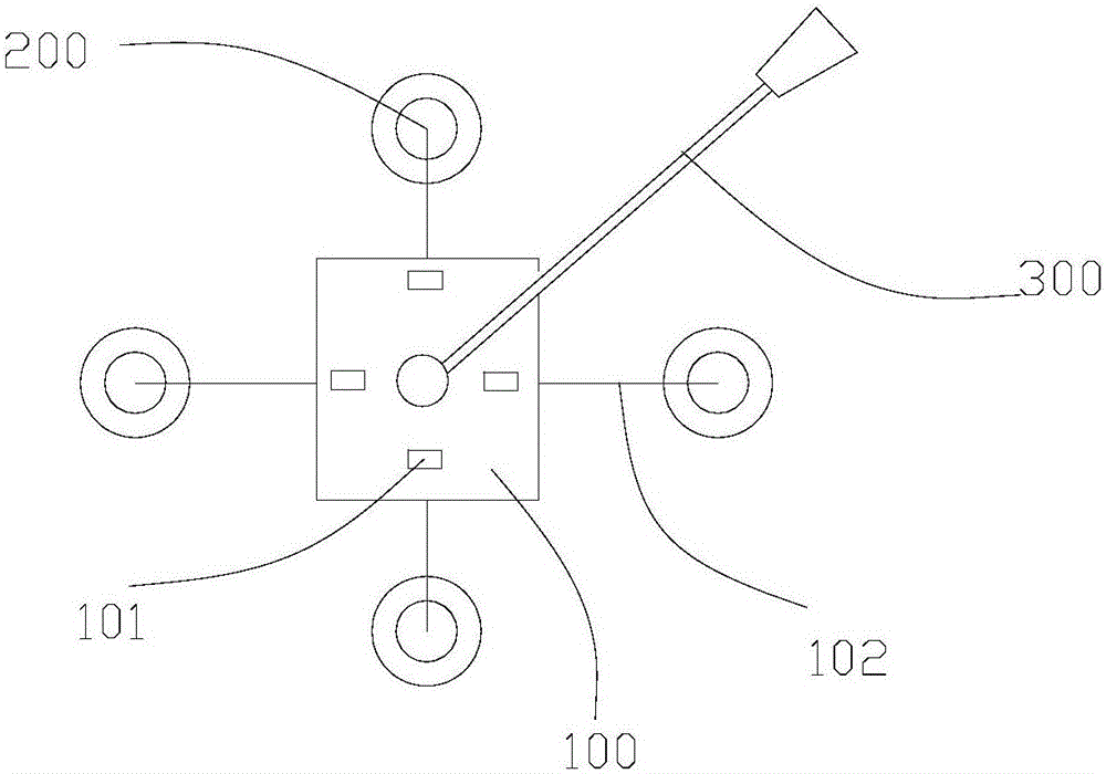 Rain shell launcher