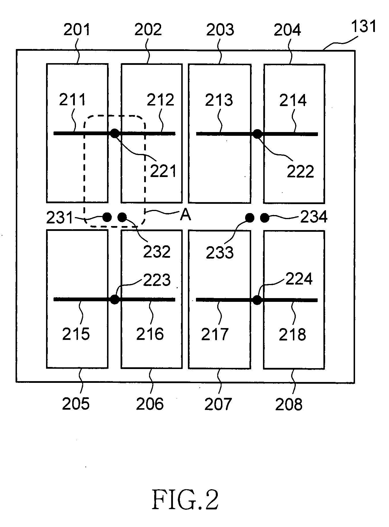 Stacked semiconductor memory device and control method thereof