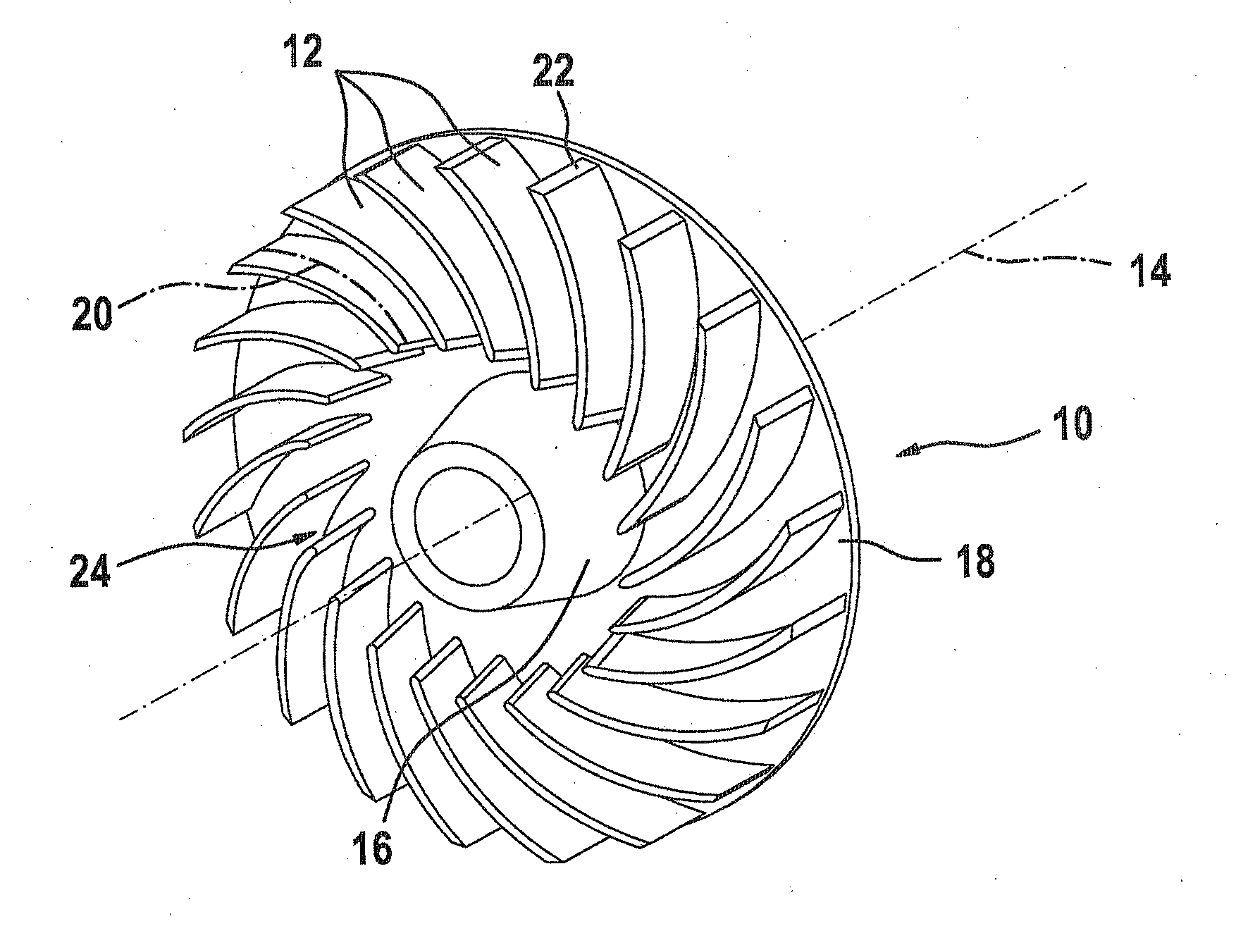 Fan and method for operating a fan