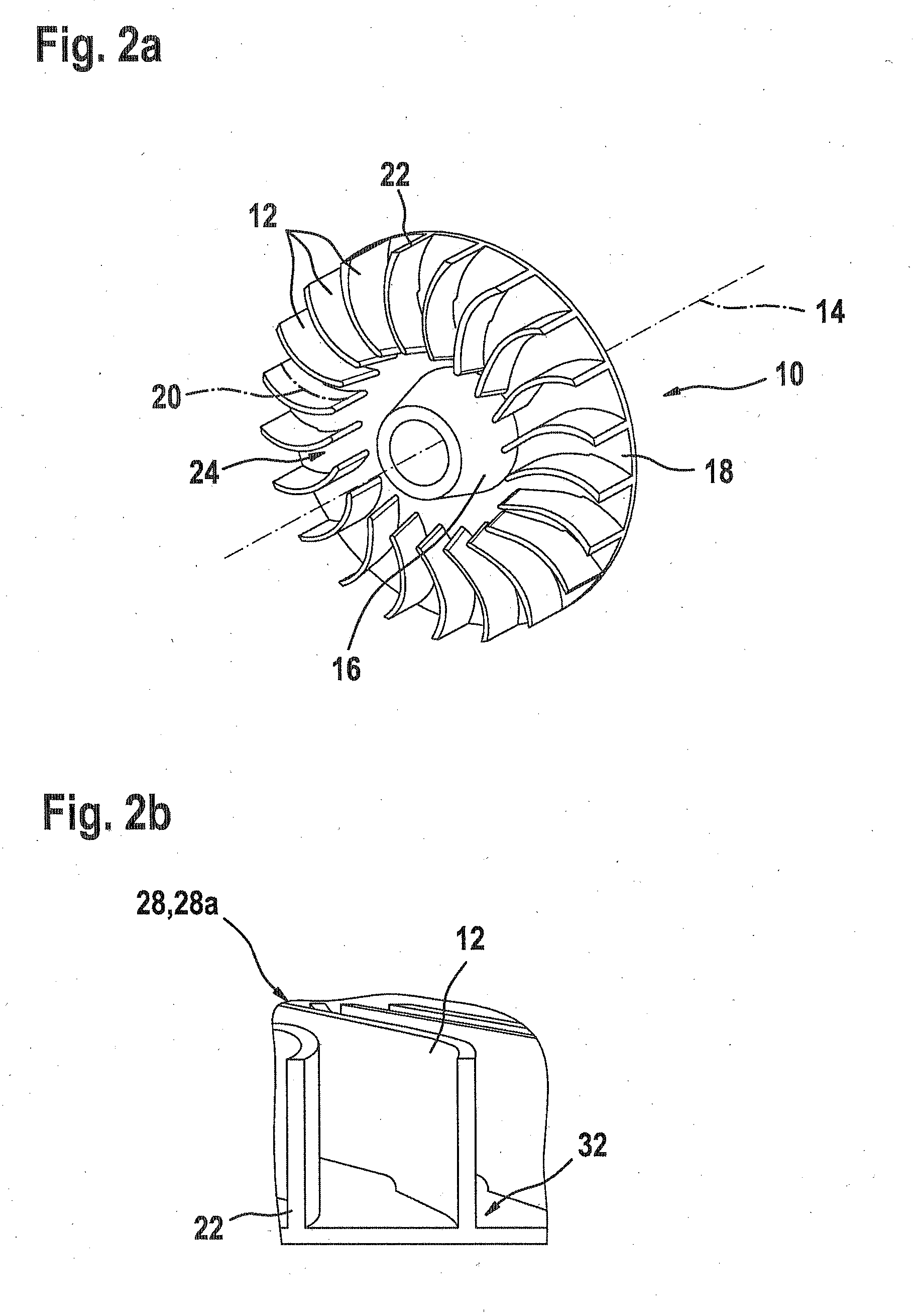 Fan and method for operating a fan
