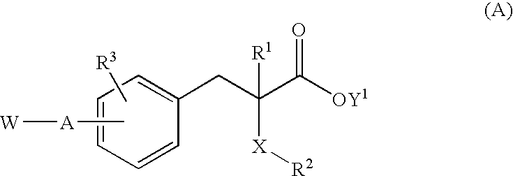 Substituted phenylpropionic acid derivatives