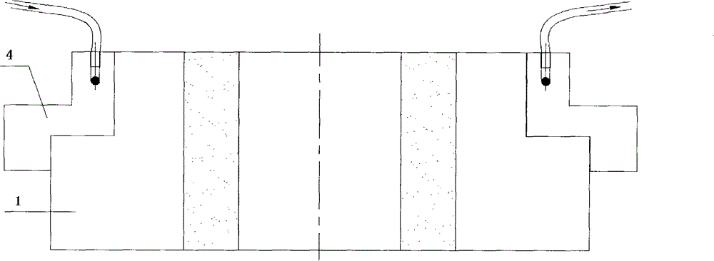 A powder metallurgy mold