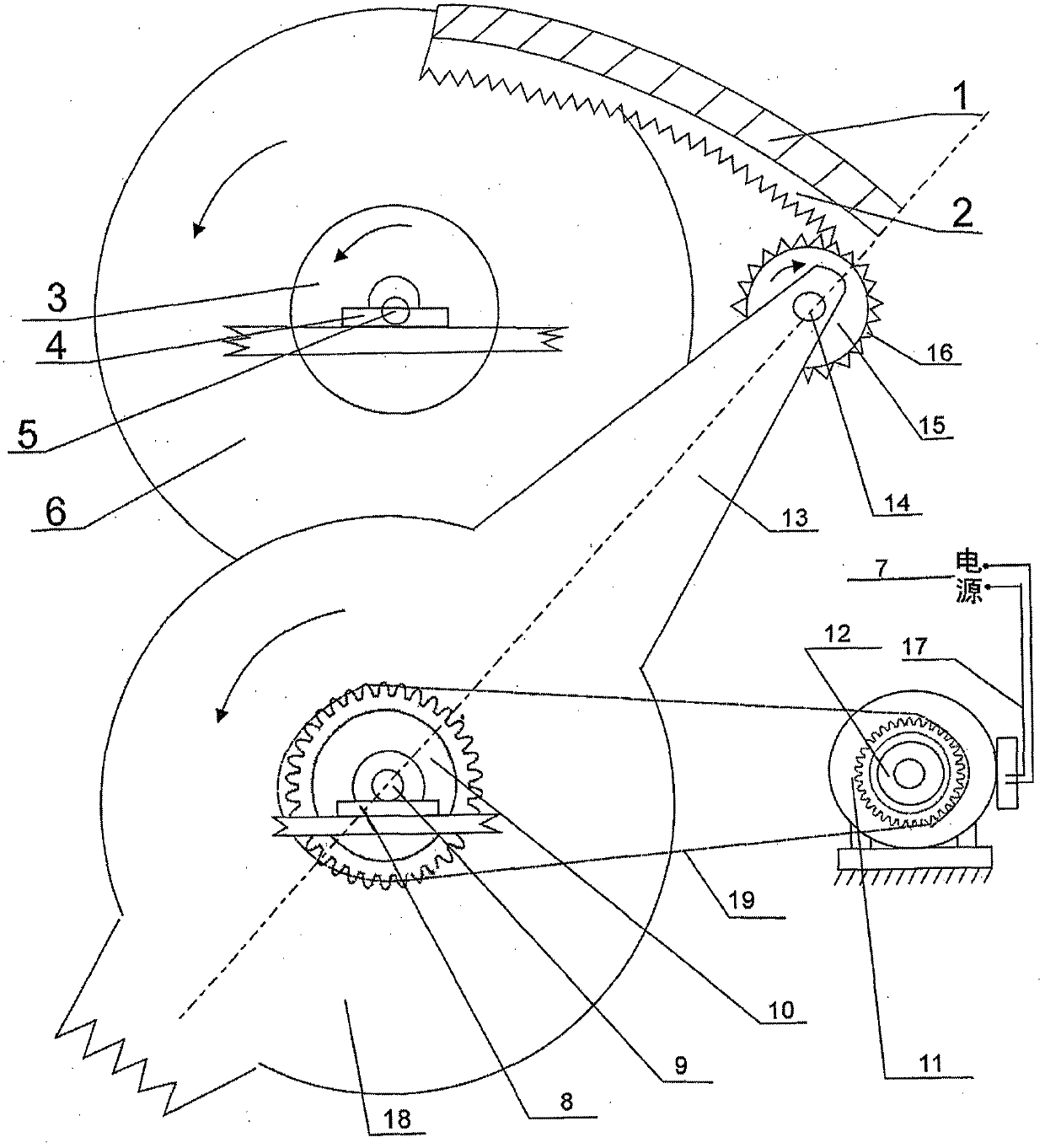 Method and device for conversion of renewable energy sources