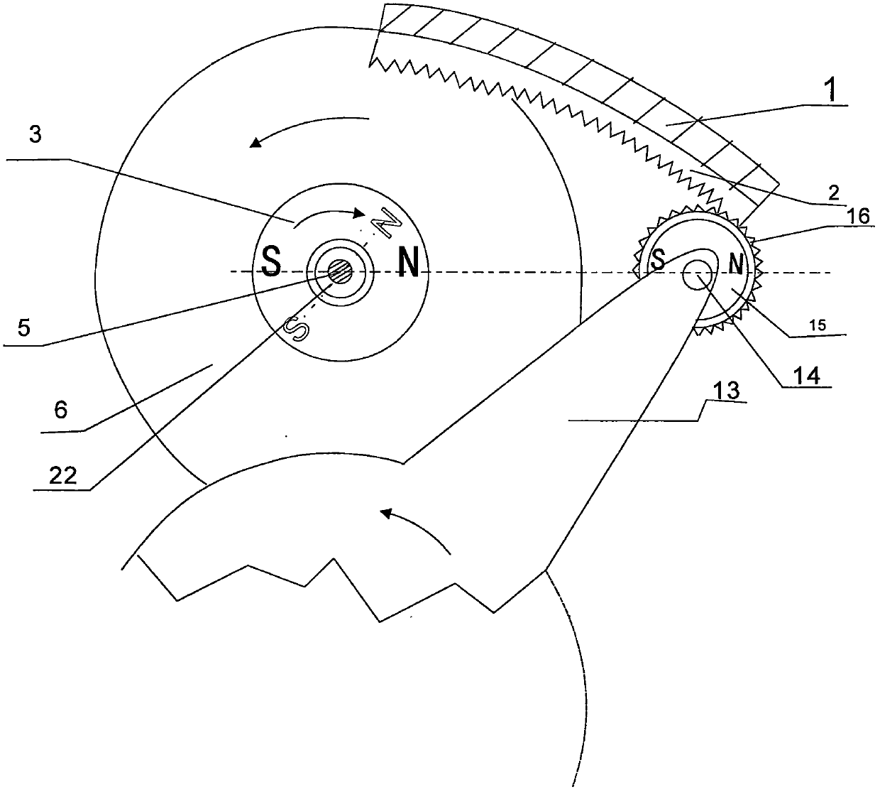 Method and device for conversion of renewable energy sources