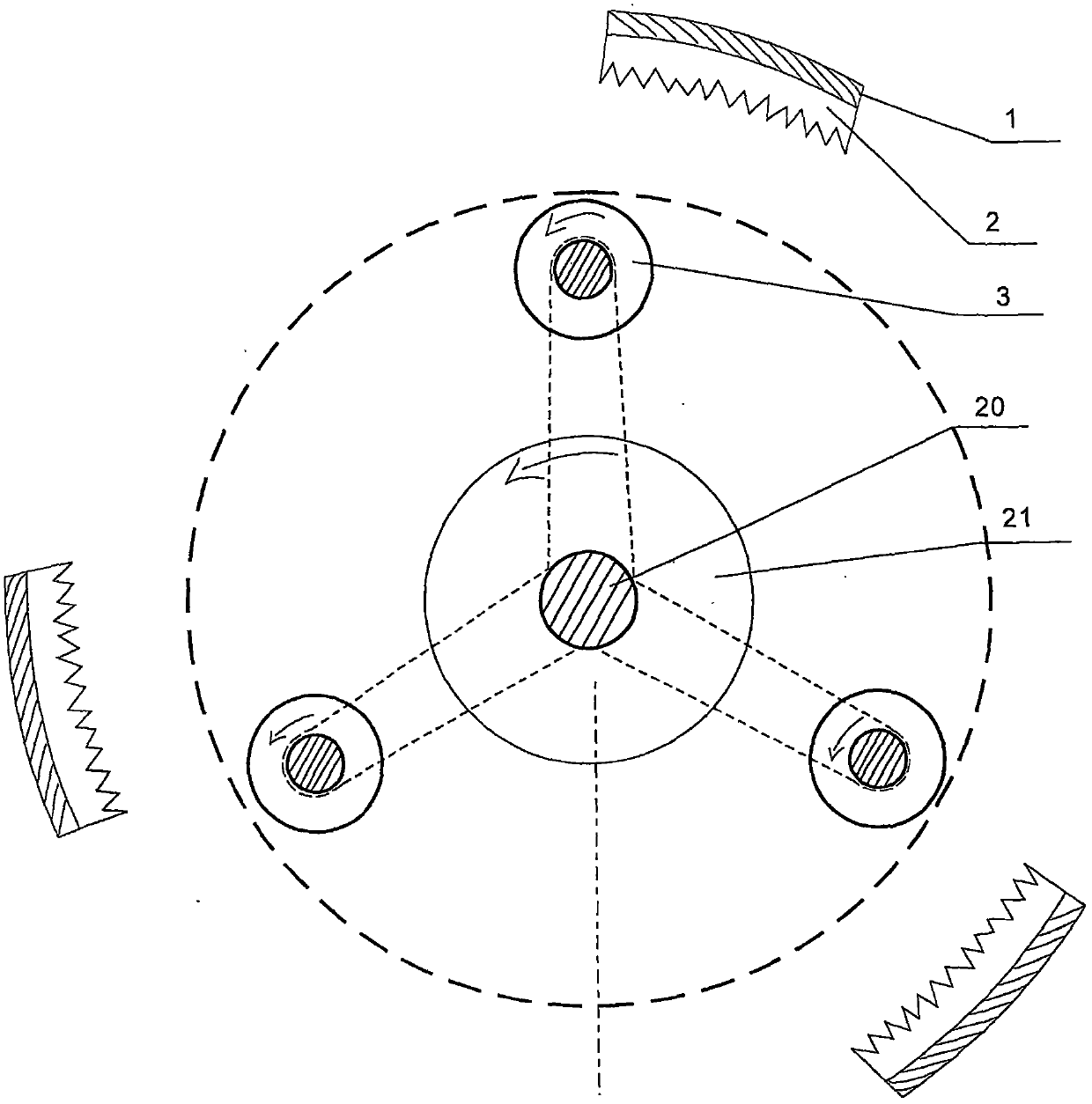 Method and device for conversion of renewable energy sources