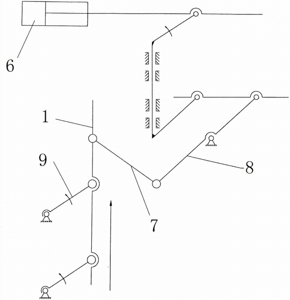 Structure for ensuring concentricity of gas compressor control mechanism through rolling contact