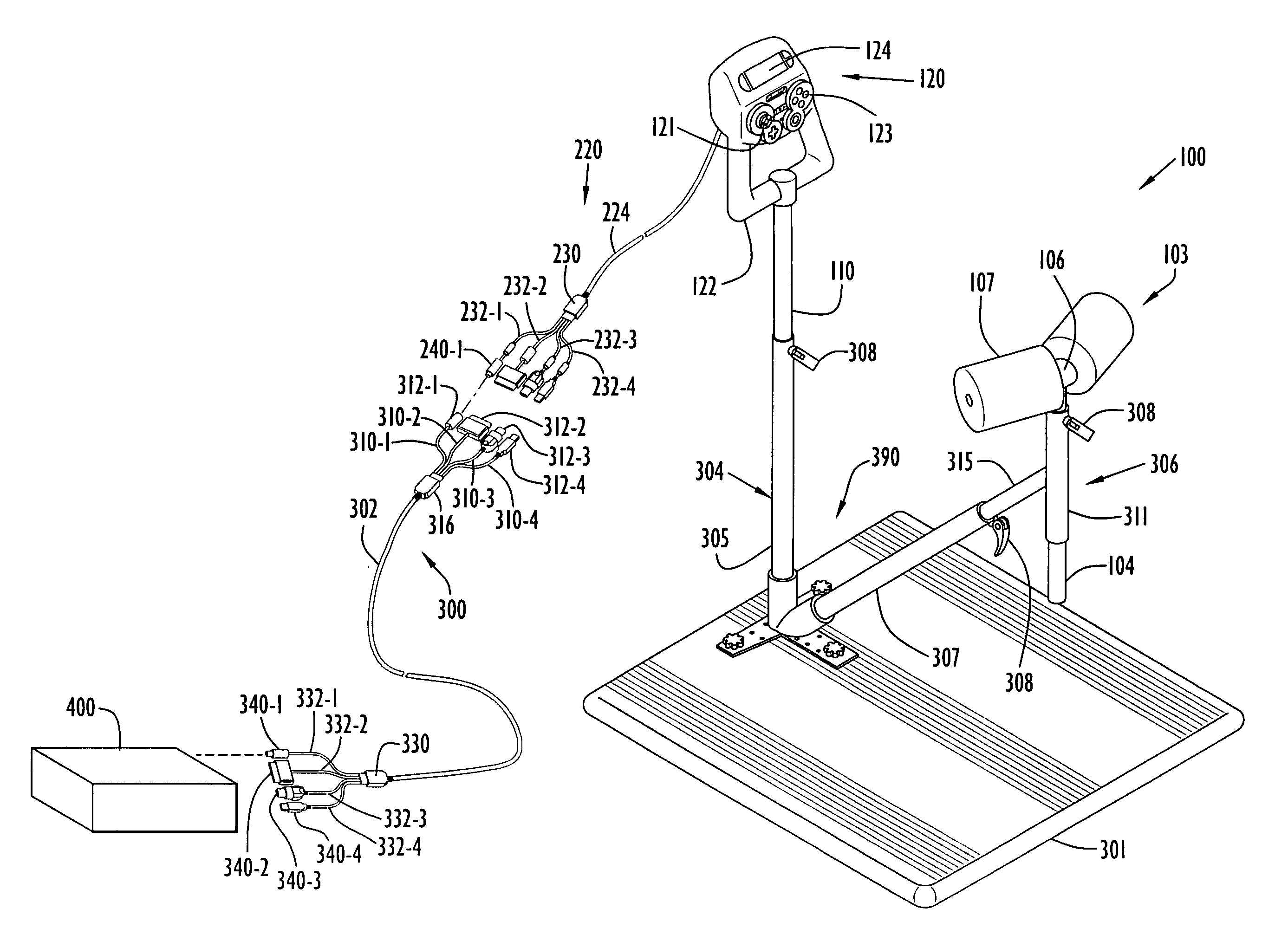 Game controller connection system and method of selectively connecting a game controller with a plurality of different video gaming systems