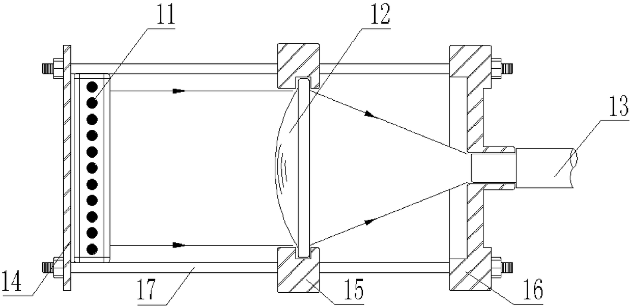 Photoelectric separation type sterilizing system and sterilizing method