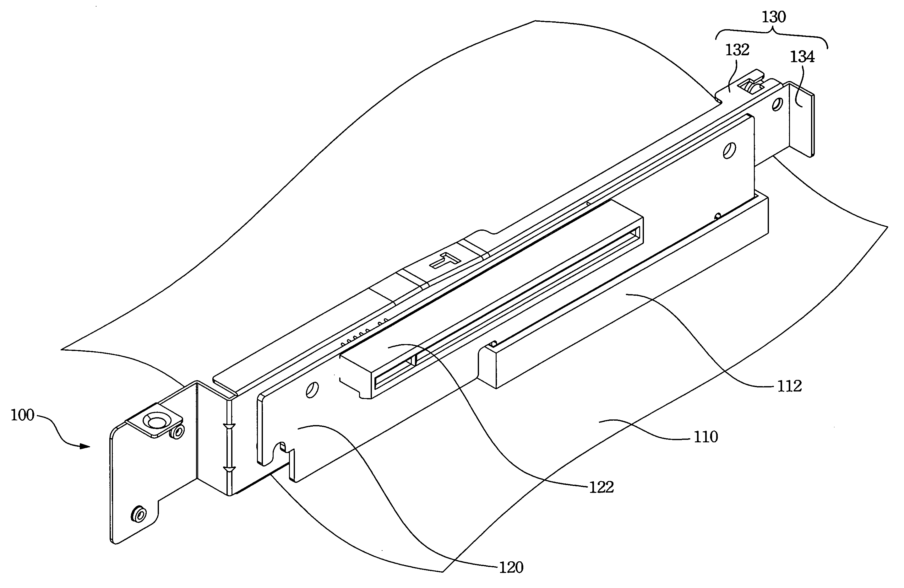 Riser card module