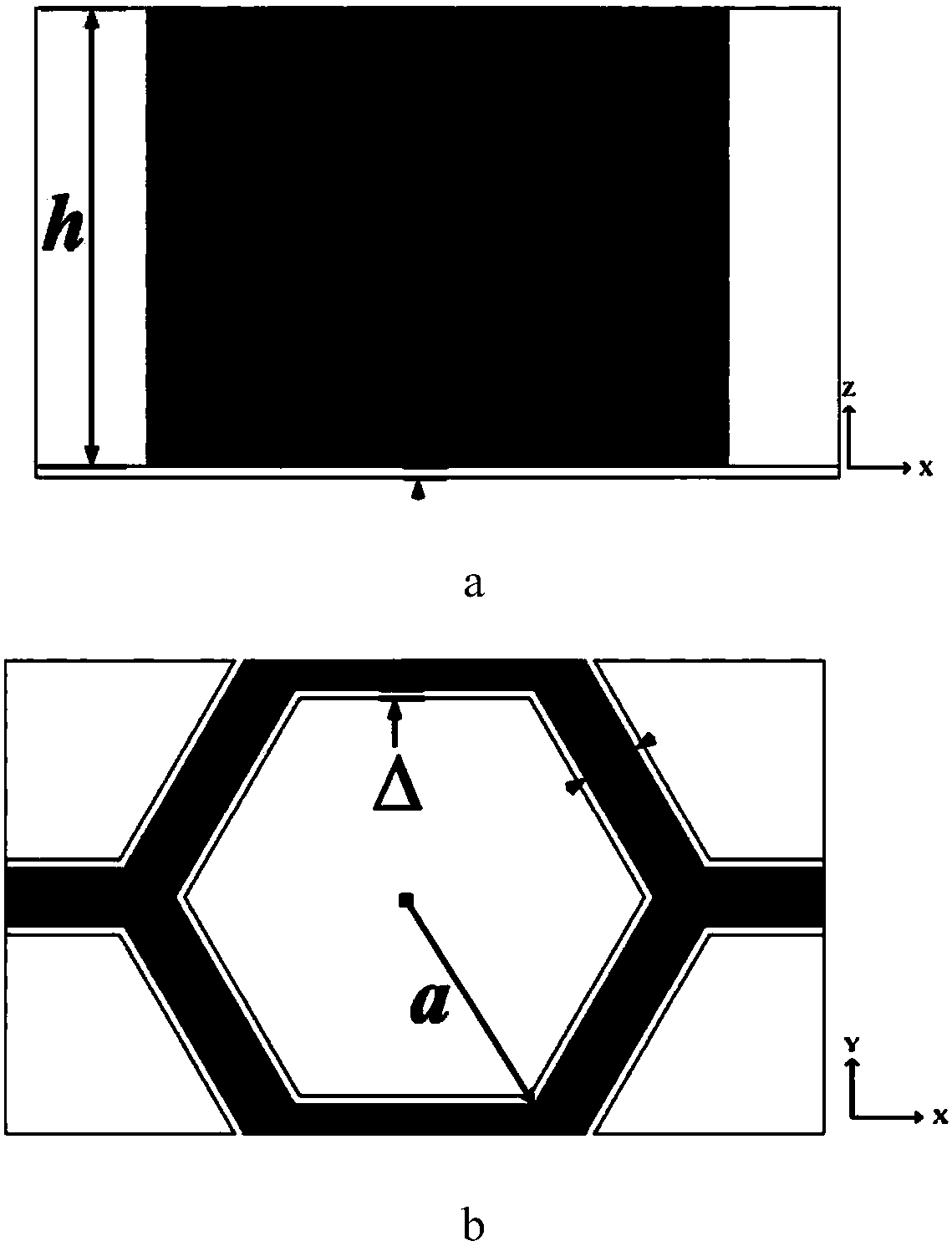 Wave-absorbing material and preparation method therefor