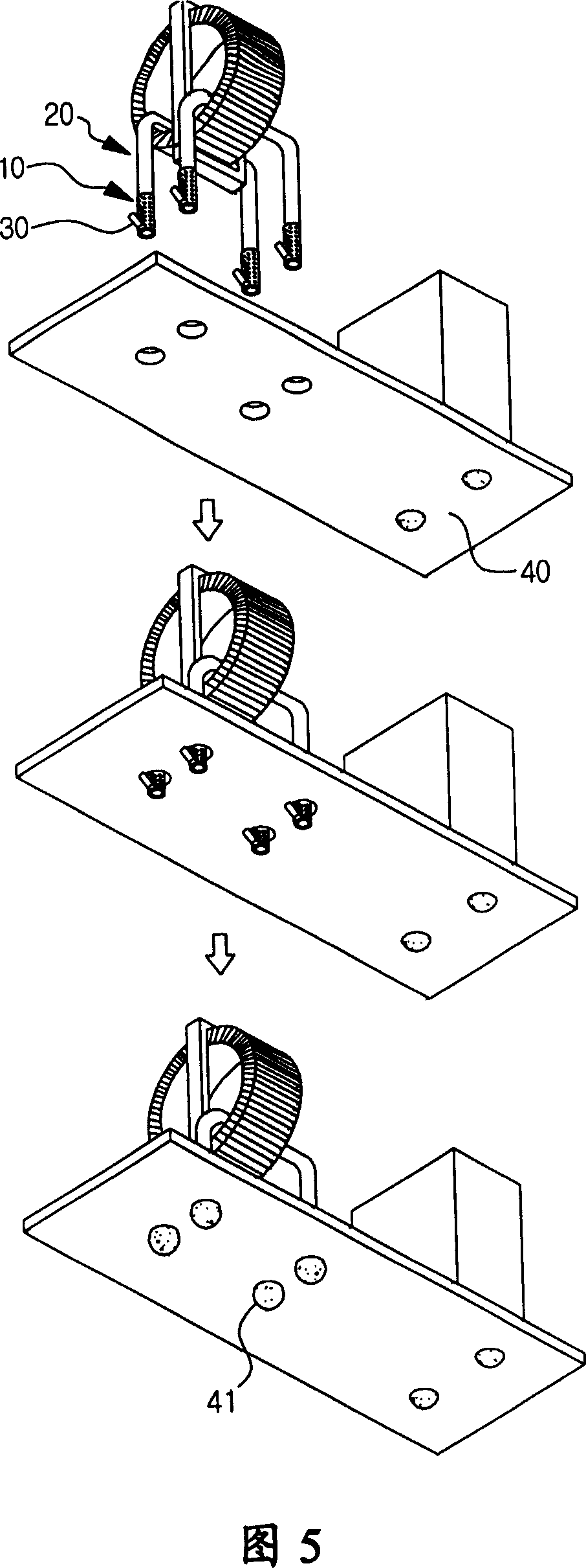 Connector pin for printed circuit board