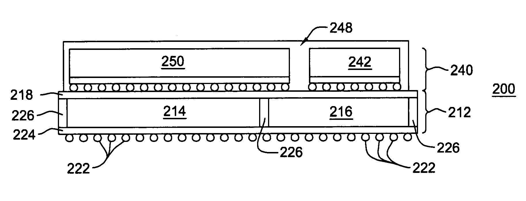 Integrated conductive structures and fabrication methods thereof facilitating implementing a cell phone or other electronic system