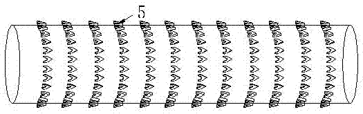 Shell-tube condensing heat exchanger