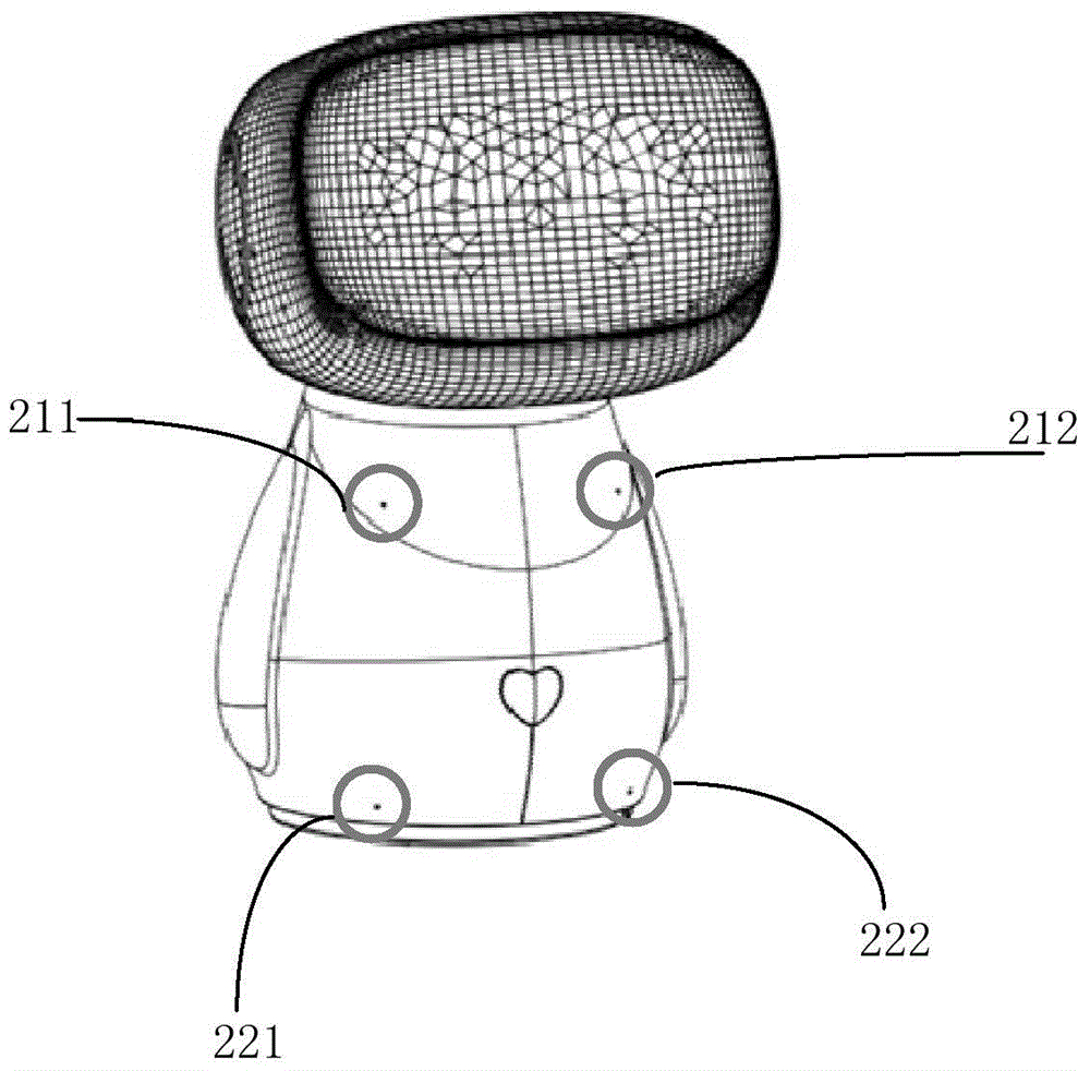 Microphone array for household intelligent robot based artificial intelligence