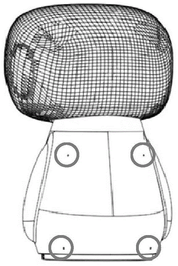 Microphone array for household intelligent robot based artificial intelligence