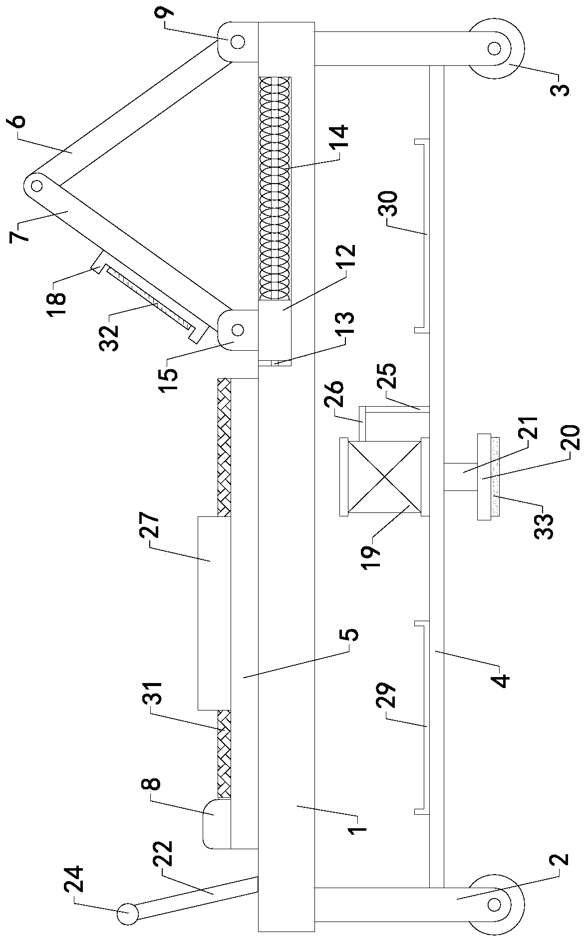 Orthopedic traction device