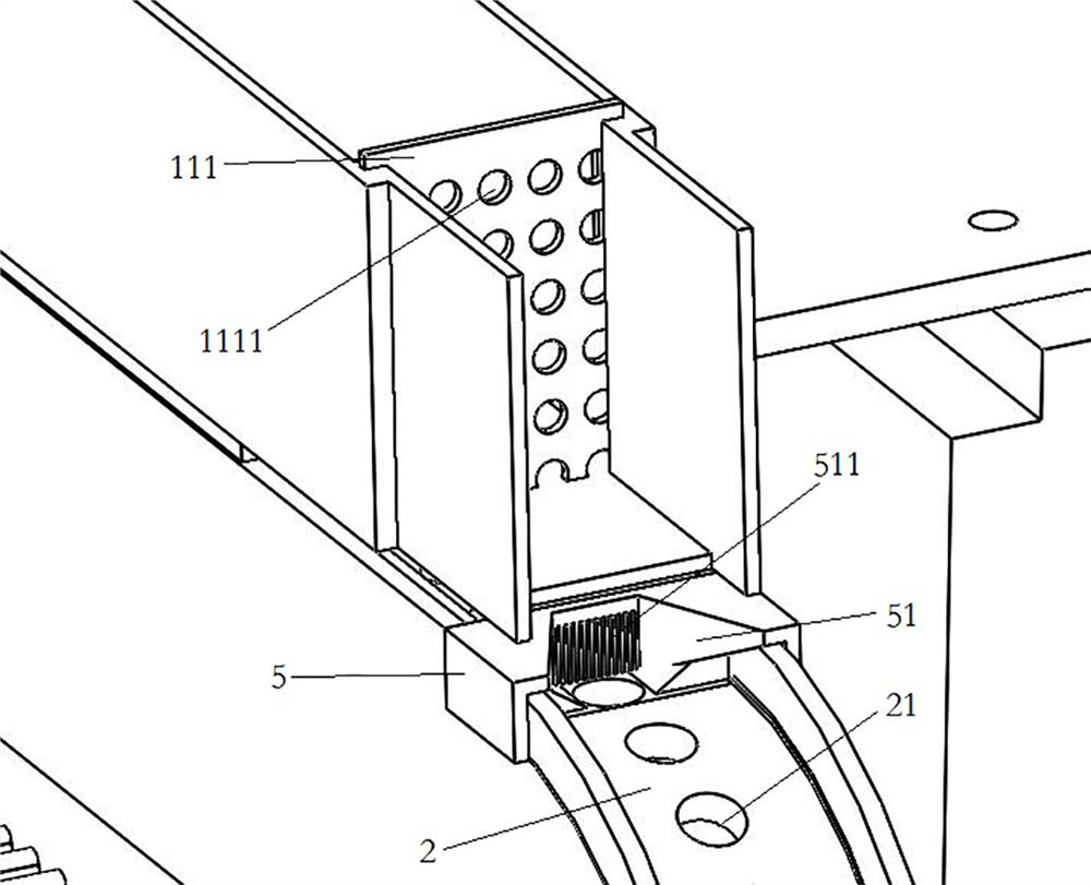 Rice precision hole sowing device