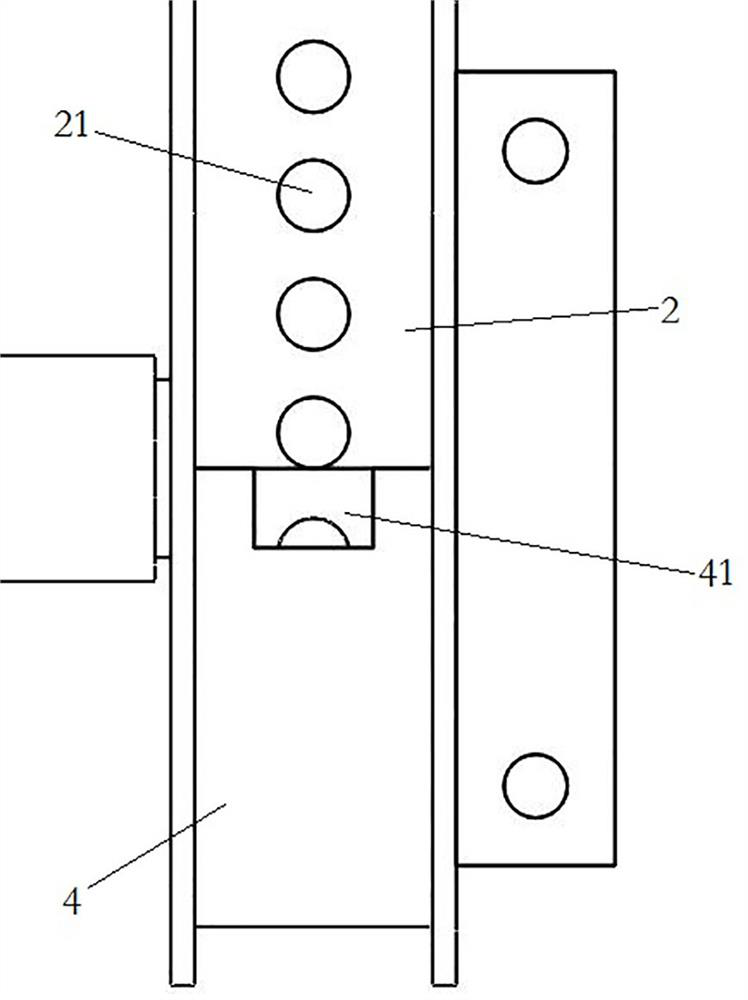 Rice precision hole sowing device