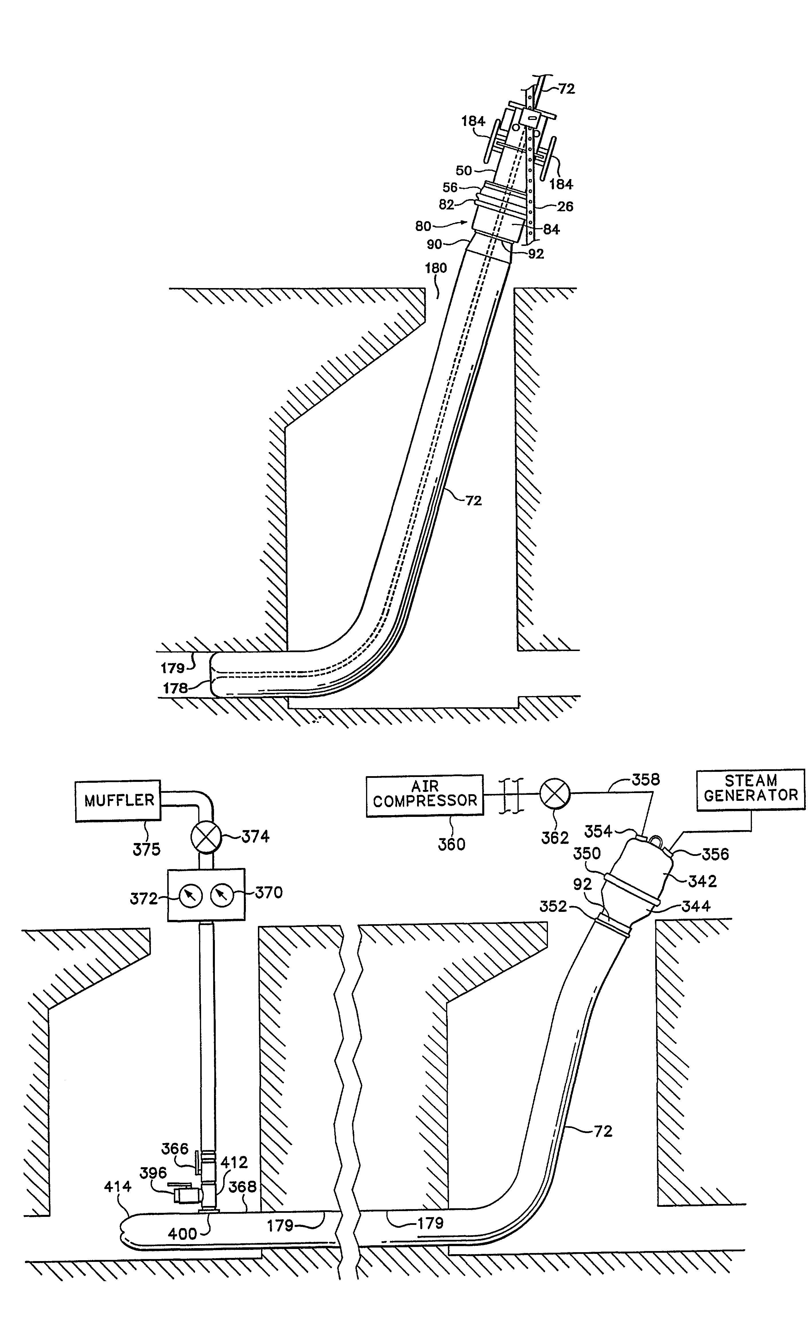 Method and apparatus for installing a flexible tubular liner