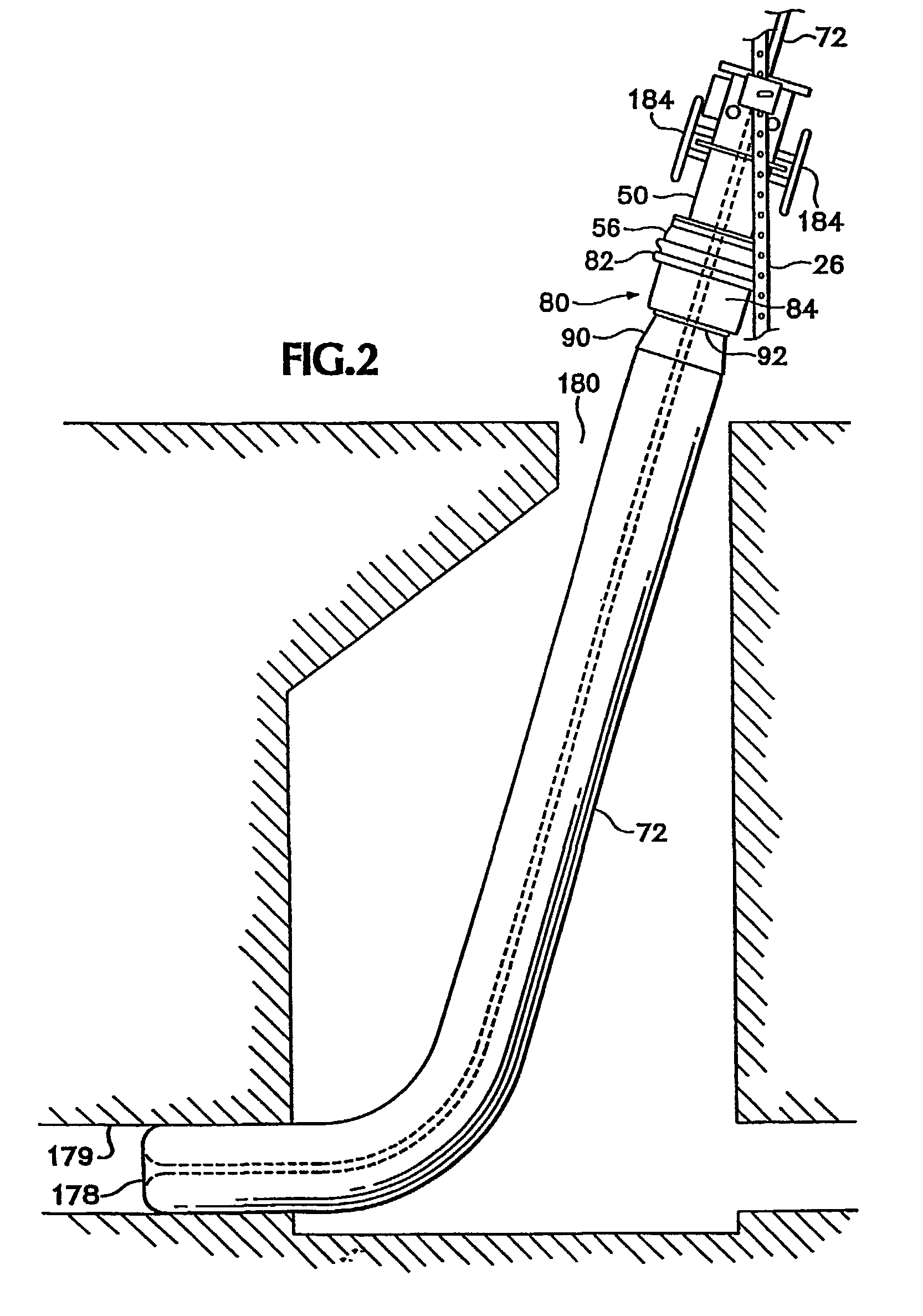 Method and apparatus for installing a flexible tubular liner