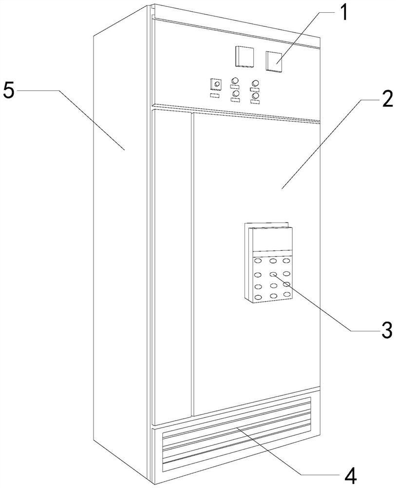 A power box for municipal engineering