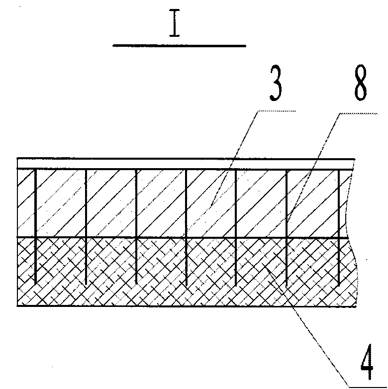 Flue gas denitration reactor