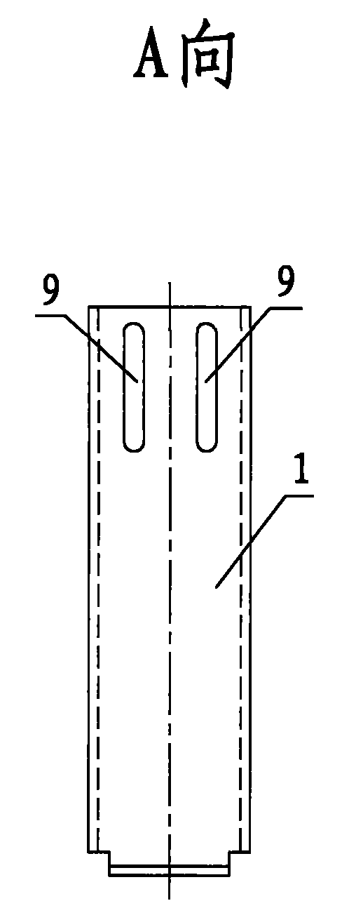 Wire rope tension device for elevator speed limiter