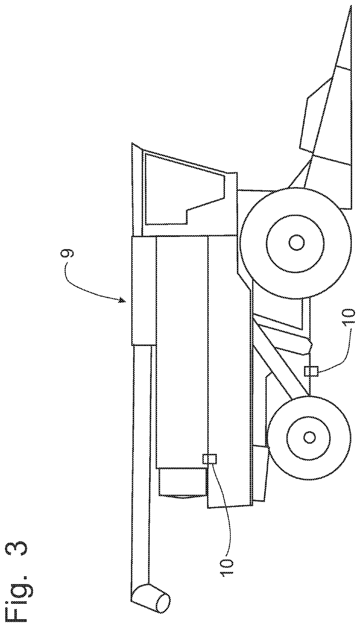 Corrosion Inhibitor Apparatus for Land Vehicles