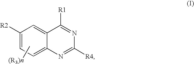 Quinazoline derivatives as p13 kinase inhibitors