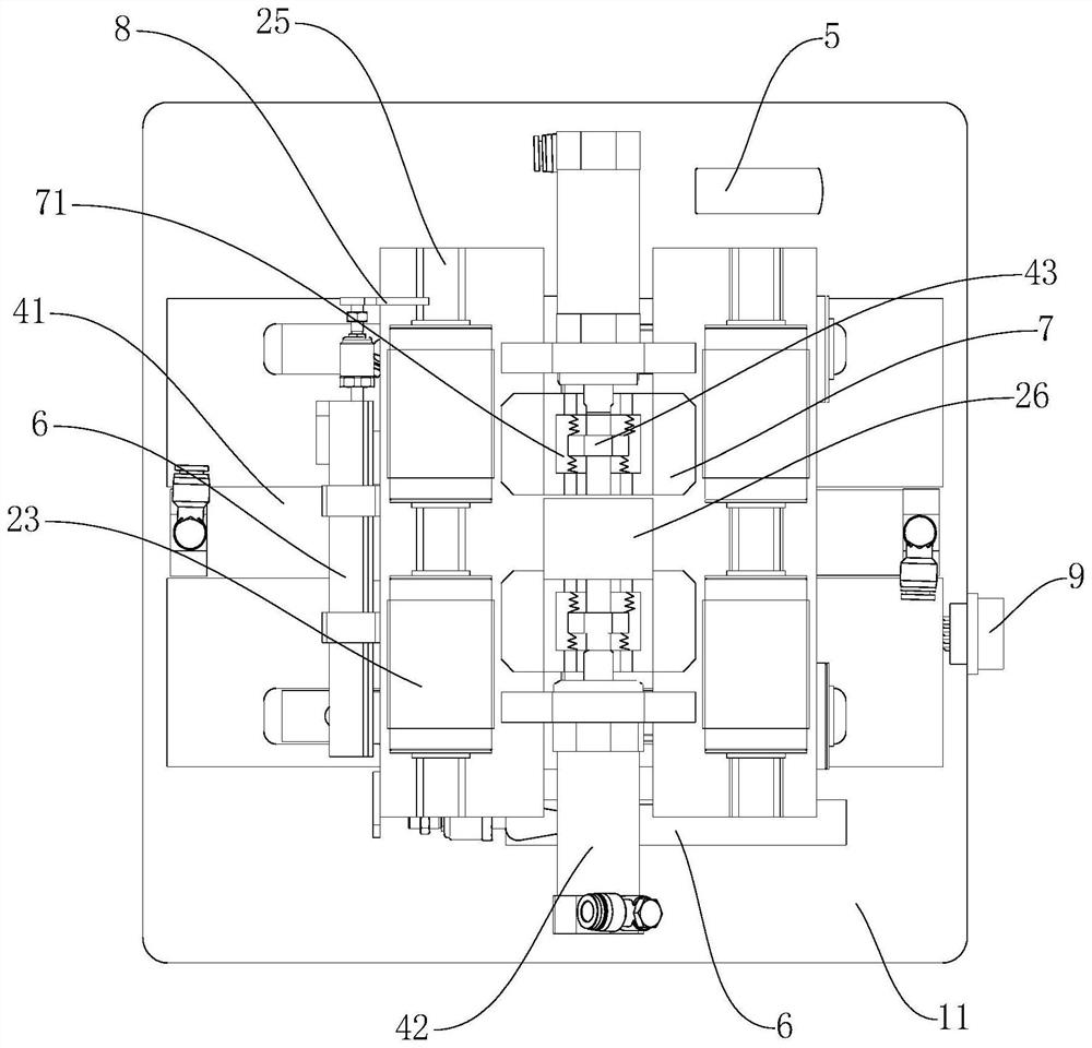 Self-protected two-degree-of-freedom constant force platform