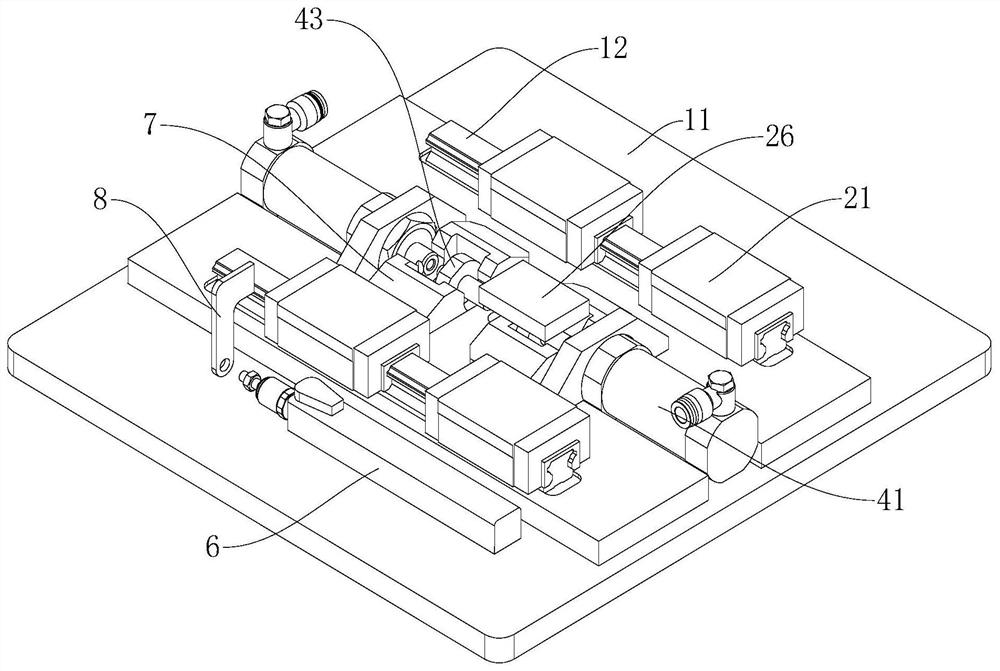 Self-protected two-degree-of-freedom constant force platform