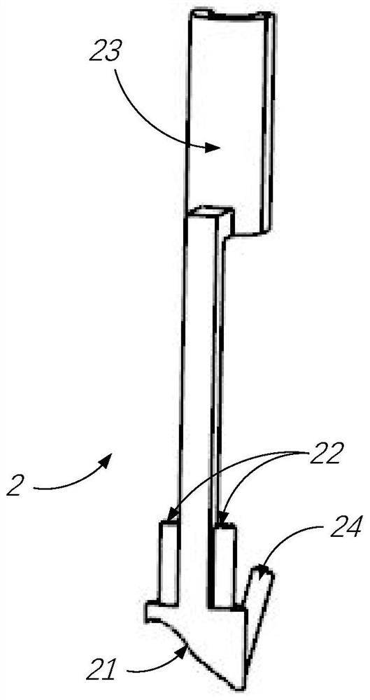 Acetabulum side guide module, femur side guide module and hip joint guide system