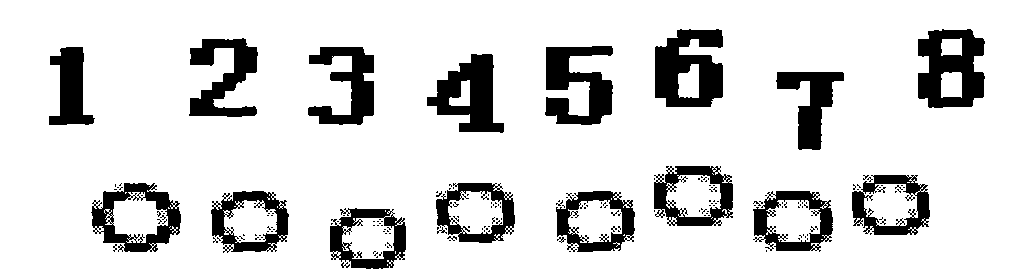 Small-aperture high-density drilling method of printed circuit board