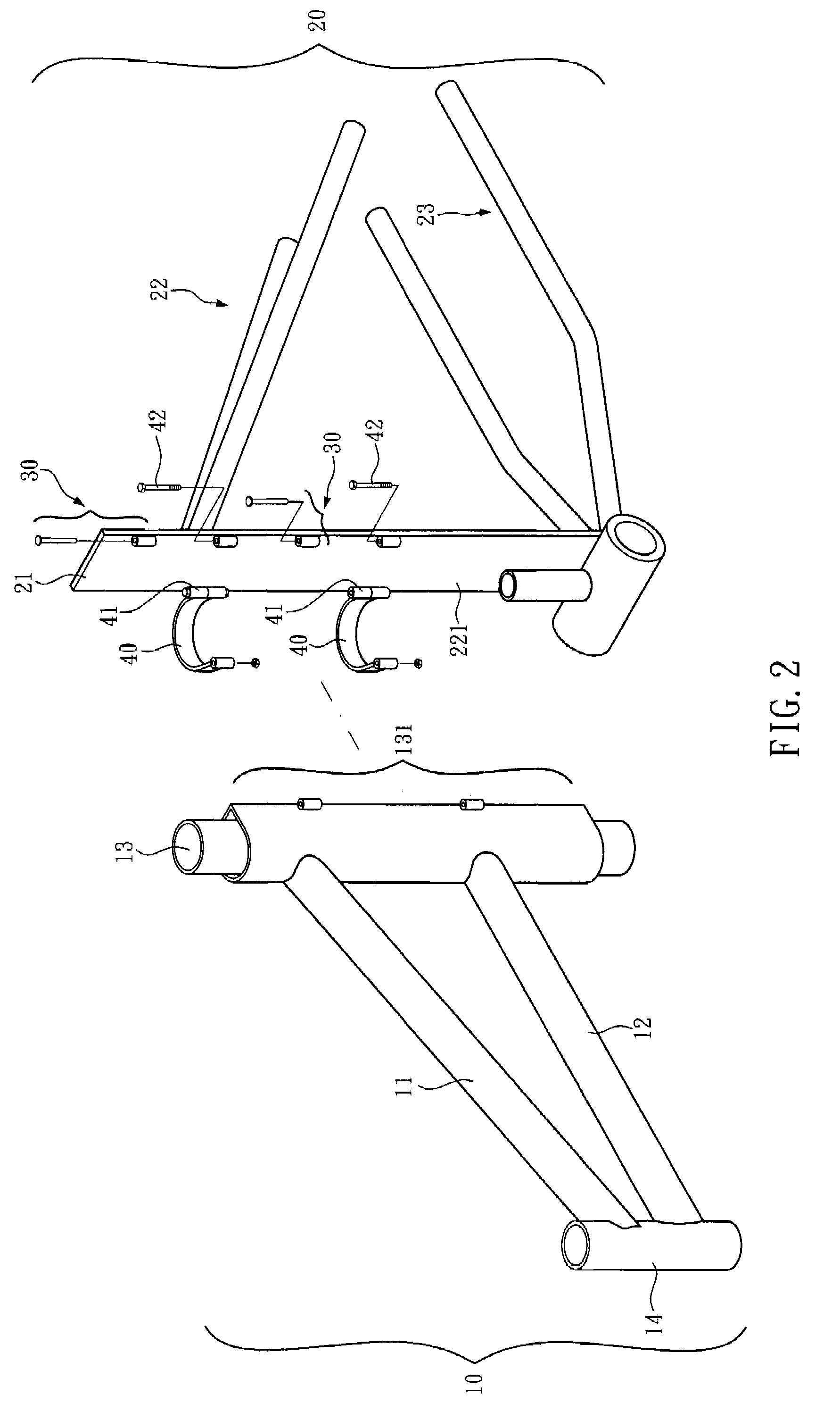 Folding mechanism