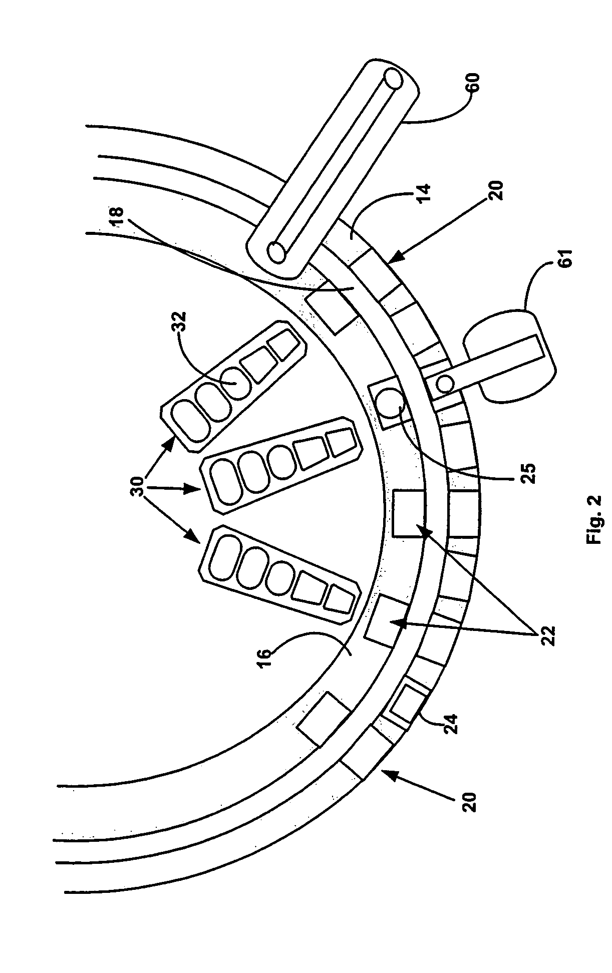 Outlier rejection method in an automatic clinical analyzer