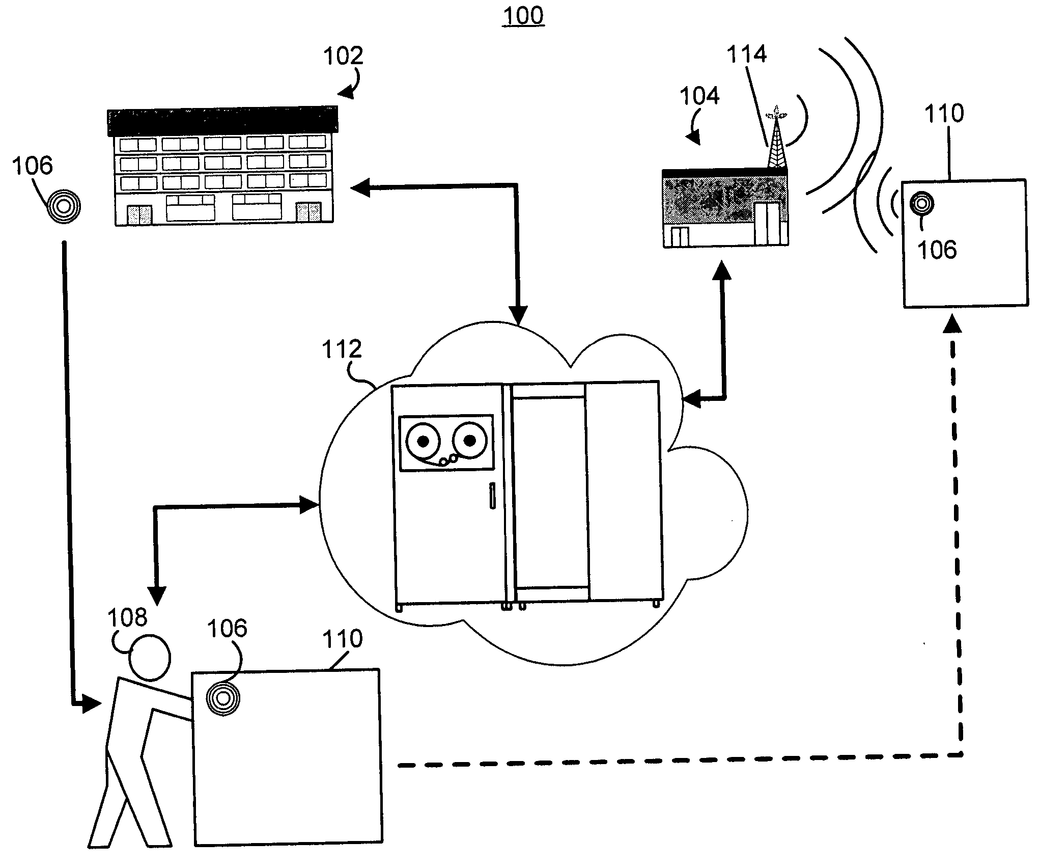 Manufactured article recovery system