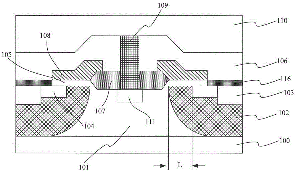 Laterally diffused metal-oxide-semiconductor transistor and manufacturing method thereof