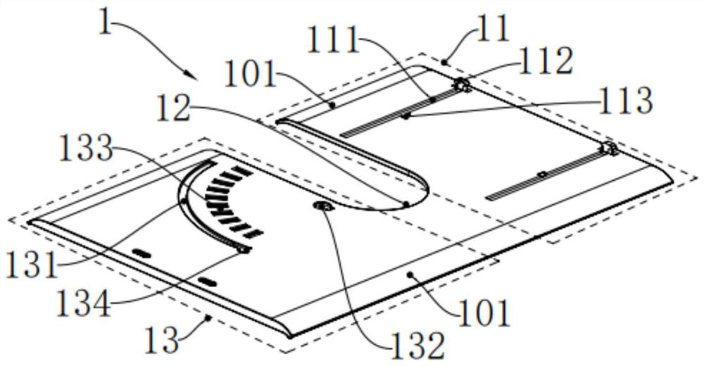 Self-locking switch protection baffle and operation device thereof