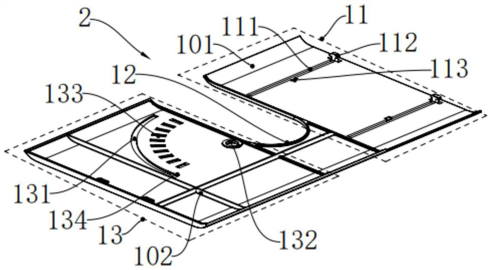 Self-locking switch protection baffle and operation device thereof