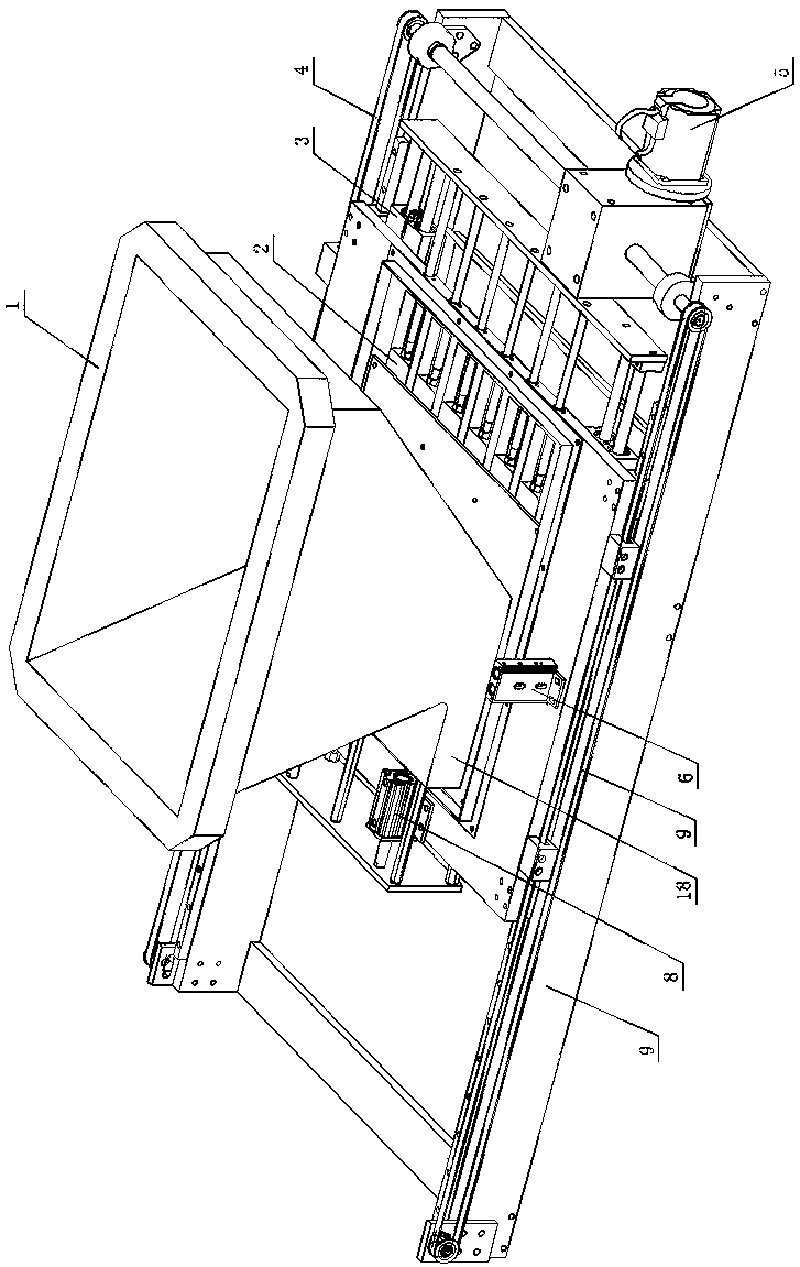 Step compression feeding mechanism