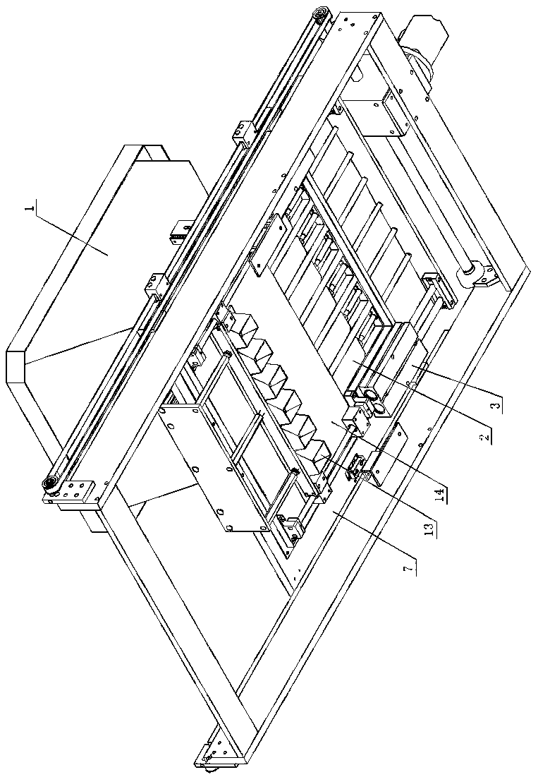 Step compression feeding mechanism