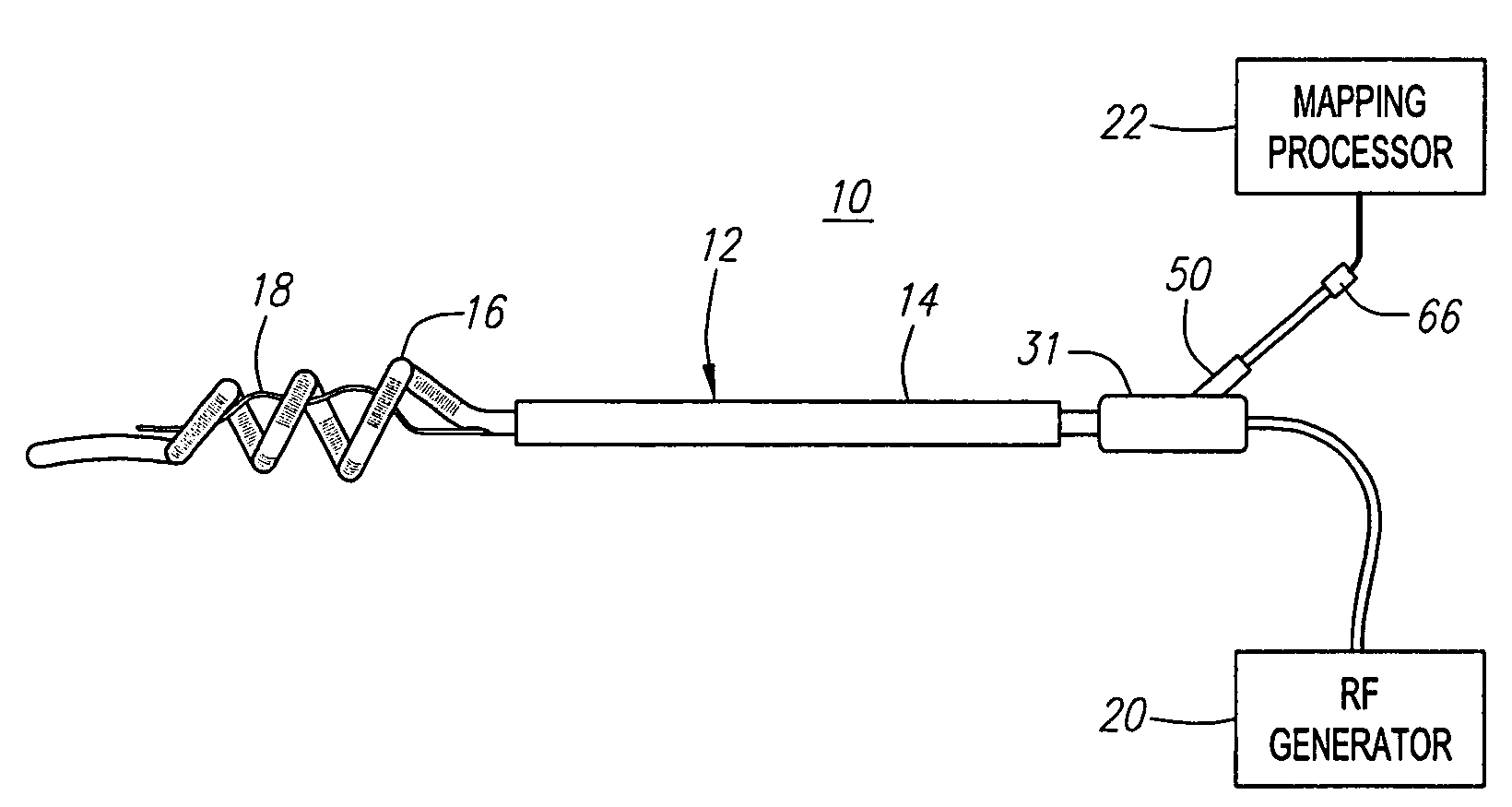 Medical probes for creating and diagnosing circumferential lesions within or around the ostium of a vessel