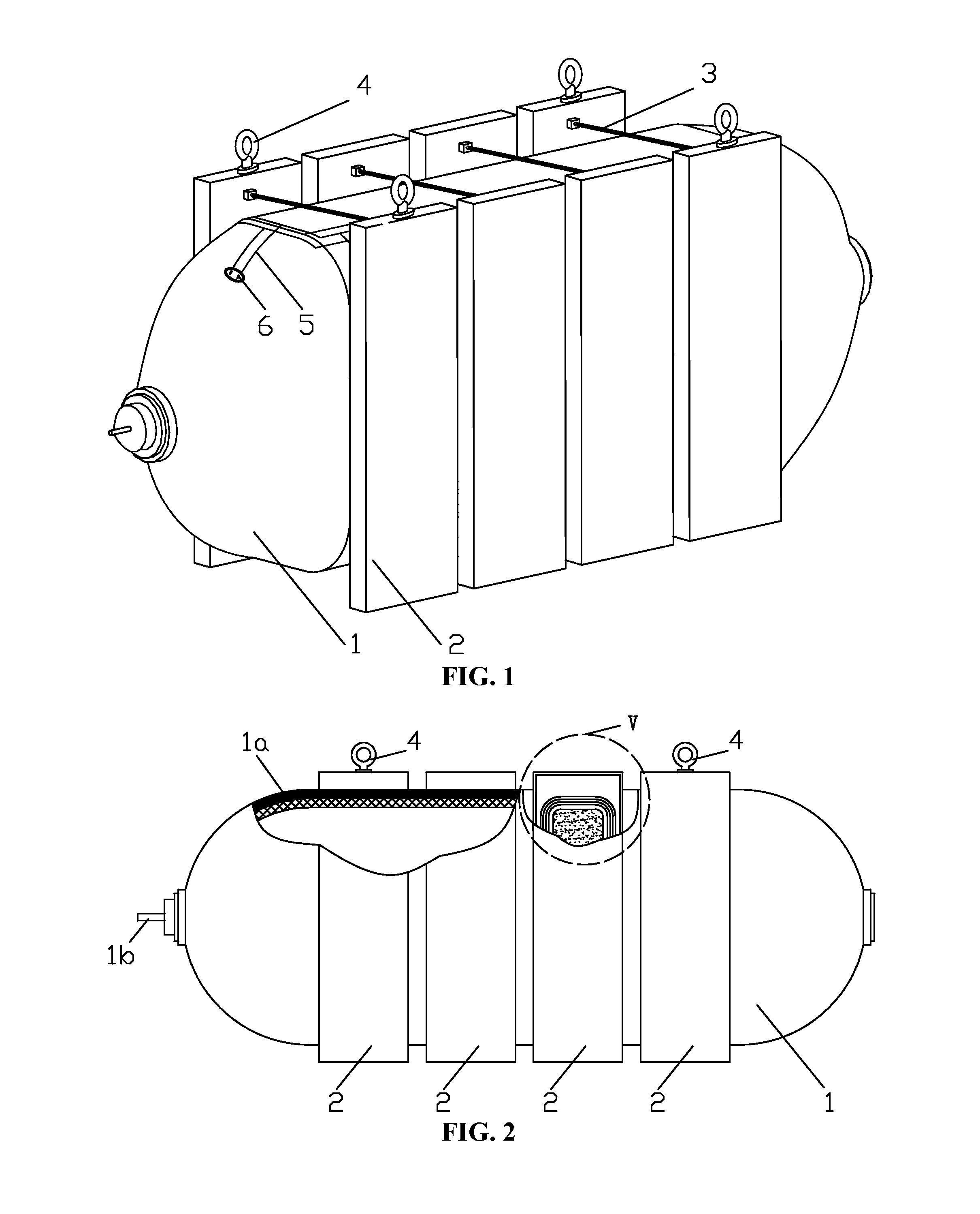 Electromagnetic marine fender