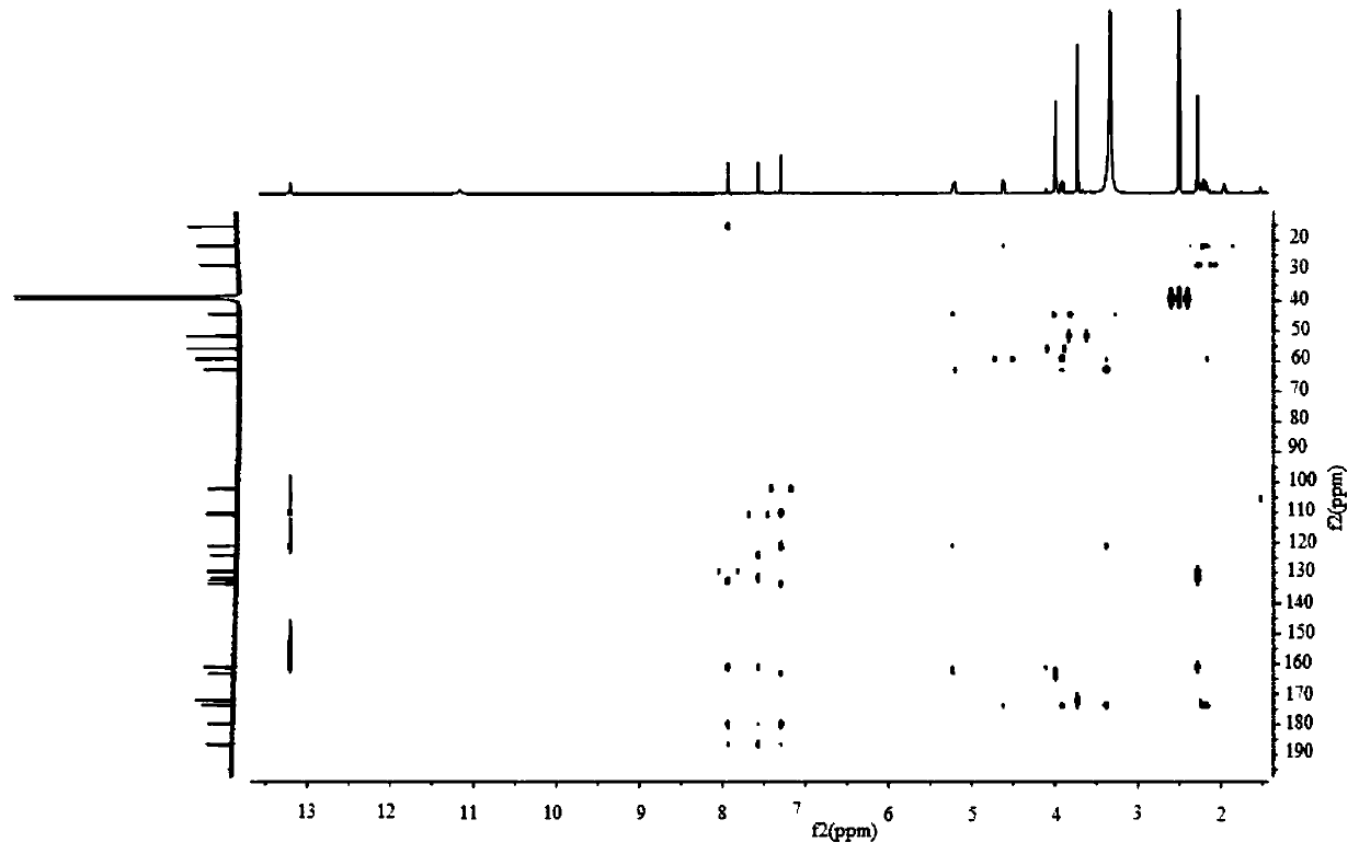 Anthraquinone compound, its preparation method and application in preparation of enzyme inhibitor