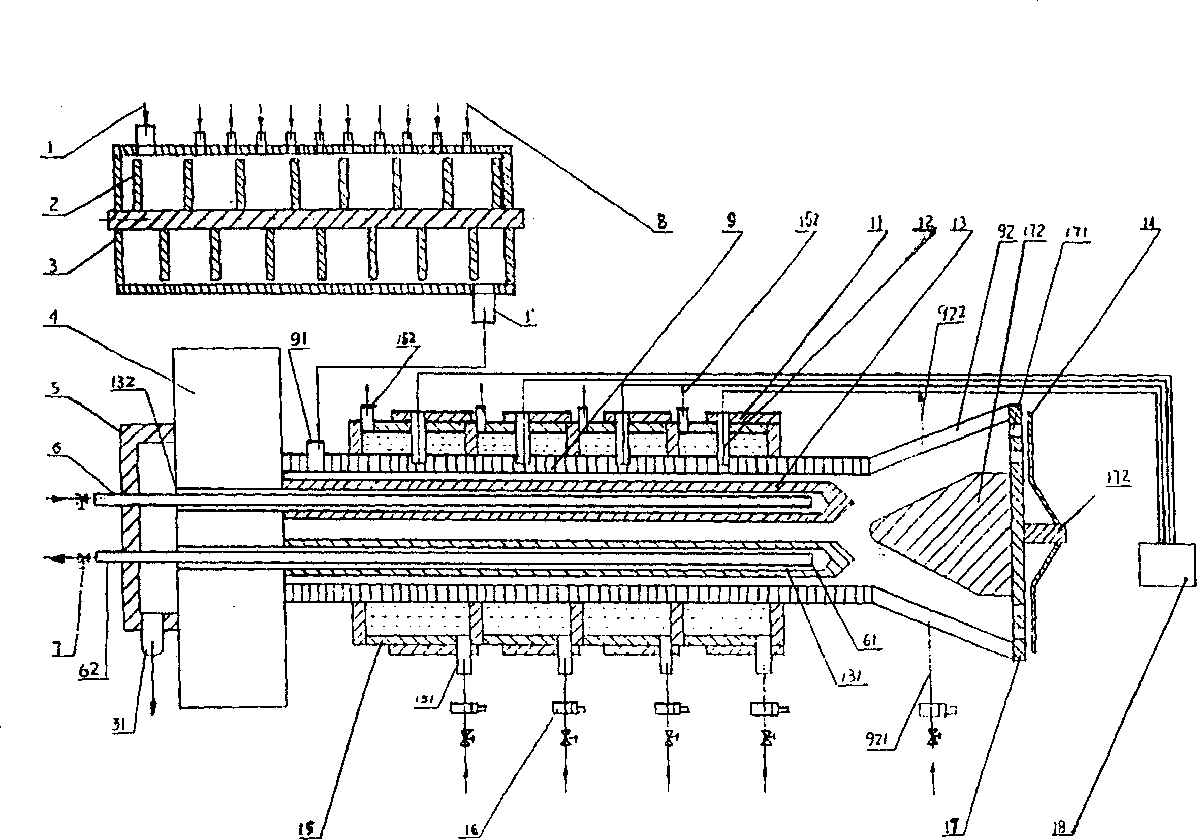 Natural edible raw material artificial engineering rice and its special equipment and producing method