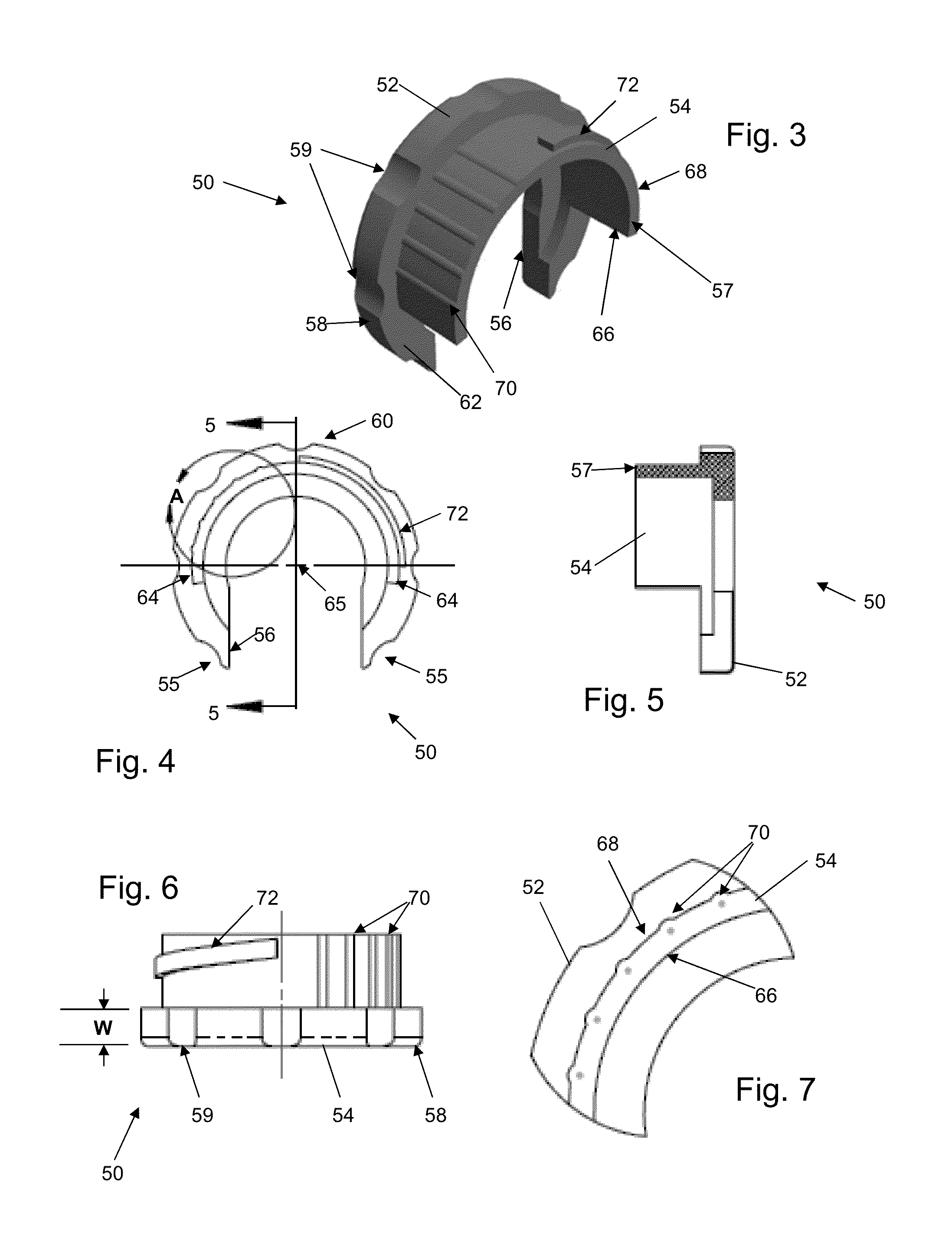 Cross platform grip ring release device and method